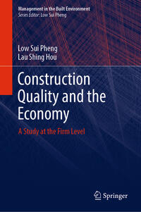 Vorderes Coverbild Construction Quality and the Economy