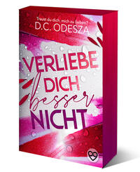 Vorderes Coverbild Verliebe dich besser nicht