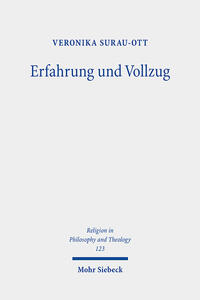 Vorderes Coverbild Erfahrung und Vollzug
