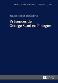 Vorderes Coverbild Présences de George Sand en Pologne