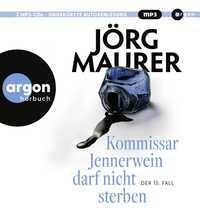 Vorderes Coverbild Kommissar Jennerwein darf nicht sterben