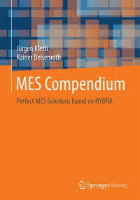 Vorderes Coverbild MES Compendium