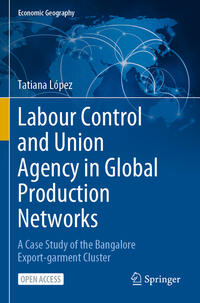 Vorderes Coverbild Labour Control and Union Agency in Global Production Networks