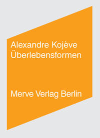 Vorderes Coverbild Überlebensformen