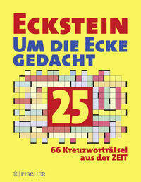 Vorderes Coverbild Eckstein - Um die Ecke gedacht 25