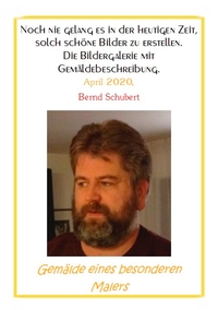 Vorderes Coverbild Gemälde eines besonderen Malers