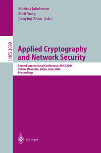 Vorderes Coverbild Applied Cryptography and Network Security
