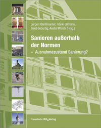 Vorderes Coverbild Sanieren außerhalb der Normen