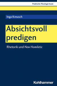 Vorderes Coverbild Absichtsvoll predigen