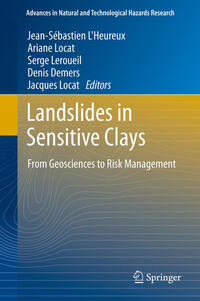 Vorderes Coverbild Landslides in Sensitive Clays