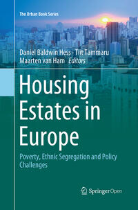 Vorderes Coverbild Housing Estates in Europe