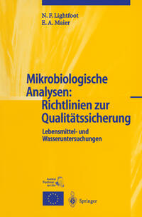 Vorderes Coverbild Mikrobiologische Analysen: Richtlinien zur Qualitätssicherung