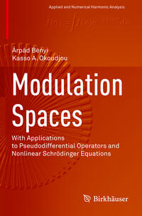 Vorderes Coverbild Modulation Spaces