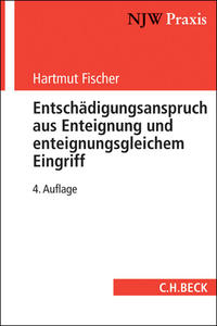 Vorderes Coverbild Entschädigungsanspruch aus Enteignung und enteignungsgleichem Eingriff