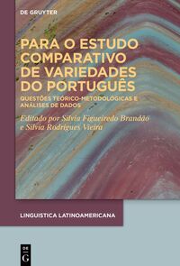 Vorderes Coverbild Para o estudo comparativo de variedades do Português