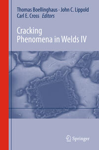 Vorderes Coverbild Cracking Phenomena in Welds IV