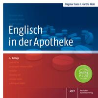 Vorderes Coverbild Englisch in der Apotheke