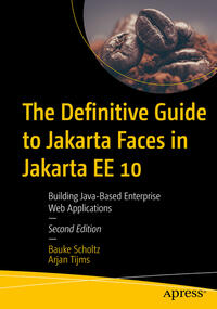 Vorderes Coverbild The Definitive Guide to Jakarta Faces in Jakarta EE 10