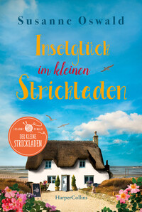 Vorderes Coverbild Inselglück im kleinen Strickladen