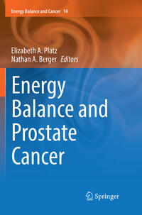 Vorderes Coverbild Energy Balance and Prostate Cancer
