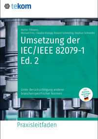 Vorderes Coverbild Umsetzung der IEC/IEEE 82079-1 Ed. 2