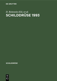 Vorderes Coverbild Schilddrüse 1993