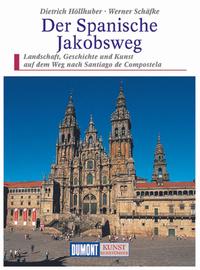 Vorderes Coverbild DUMONT Kunst-Reiseführer Der Spanische Jakobsweg