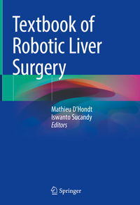 Vorderes Coverbild Textbook of Robotic Liver Surgery