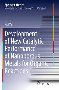Vorderes Coverbild Development of New Catalytic Performance of Nanoporous Metals for Organic Reactions