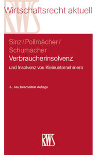 Vorderes Coverbild Verbraucherinsolvenz