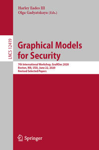 Vorderes Coverbild Graphical Models for Security