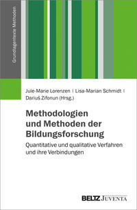 Vorderes Coverbild Methodologien und Methoden der Bildungsforschung