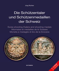 Vorderes Coverbild Die Schützentaler und Schützenmedaillen der Schweiz