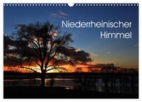 Vorderes Coverbild Niederrheinischer Himmel (Wandkalender 2025 DIN A3 quer), CALVENDO Monatskalender