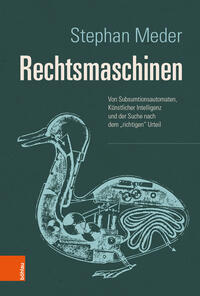 Vorderes Coverbild Rechtsmaschinen