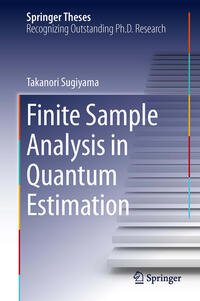 Vorderes Coverbild Finite Sample Analysis in Quantum Estimation