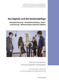 Vorderes Coverbild Das Digitale und die Denkmalpflege, Bd. 26