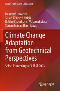 Vorderes Coverbild Climate Change Adaptation from Geotechnical Perspectives