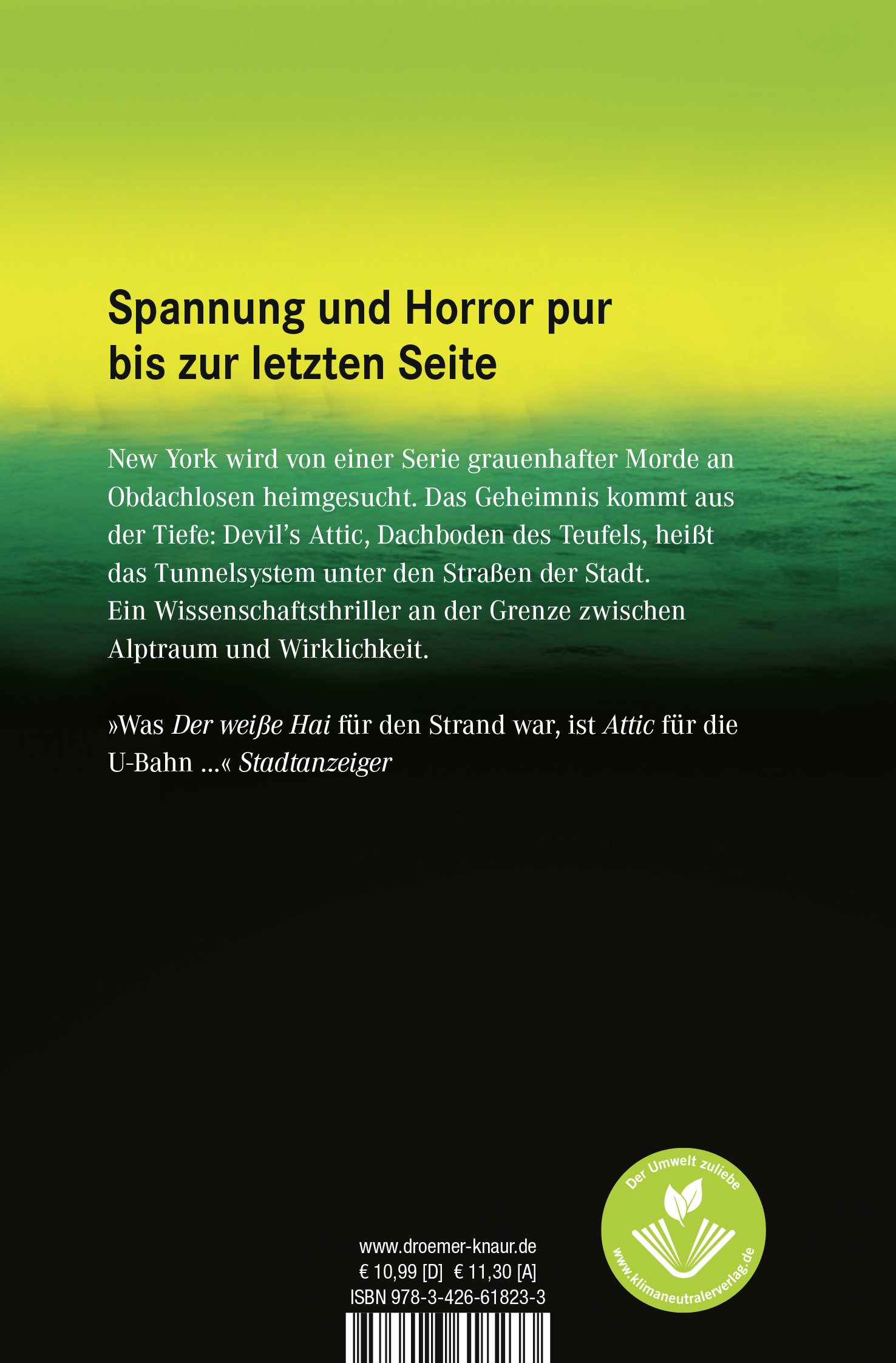Rückseitencover Attic