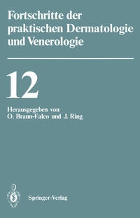 Vorderes Coverbild Vorträge der XII. Fortbildungswoche der Dermatologischen Klinik und Poliklinik der Ludwig-Maximilians-Universität München in Verbindung mit dem Berufsverband der Deutschen Dermatologen e.V. vom 23. bis 28. Juli 1989