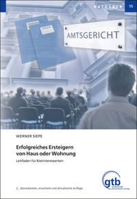 Vorderes Coverbild Erfolgreiches Ersteigern von Haus oder Wohnung