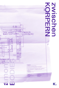 Vorderes Coverbild zwischen körpern