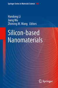 Vorderes Coverbild Silicon-based Nanomaterials