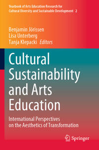 Vorderes Coverbild Cultural Sustainability and Arts Education