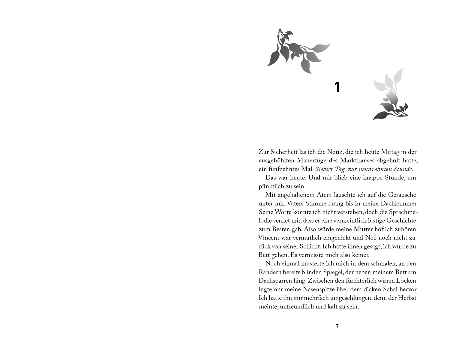 Beispielinhalt (Bild) Lessons of Hearts and Magic
