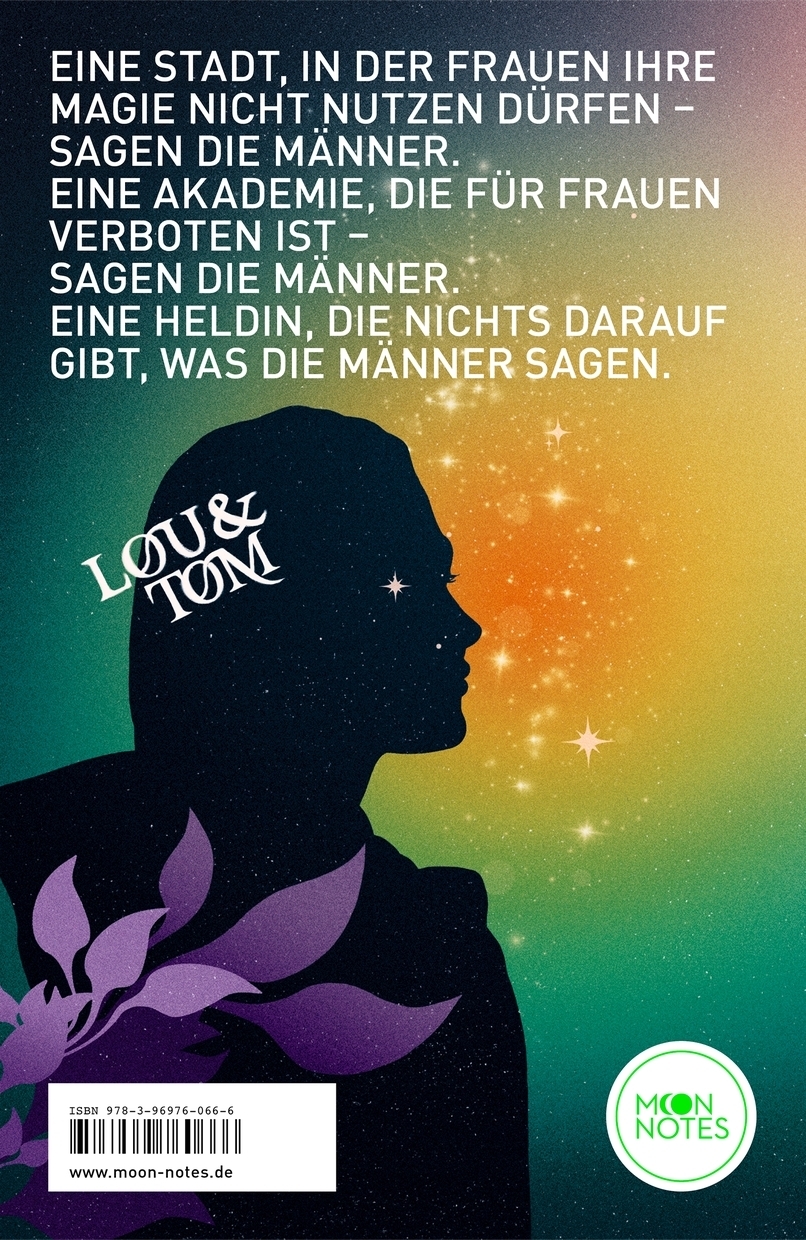 Rückseitencover Lessons of Hearts and Magic