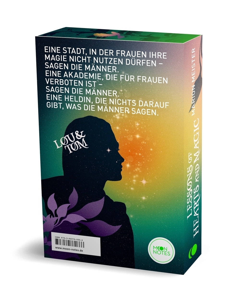 Anderes Coverbild Lessons of Hearts and Magic