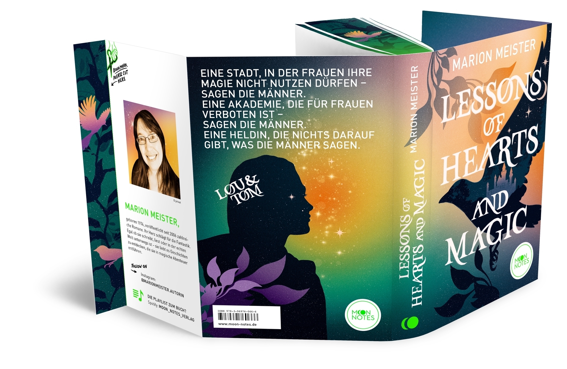 Gesamtes Coverbild Lessons of Hearts and Magic