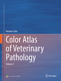 Vorderes Coverbild Color Atlas of Veterinary Pathology