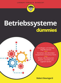 Vorderes Coverbild Betriebssysteme für Dummies